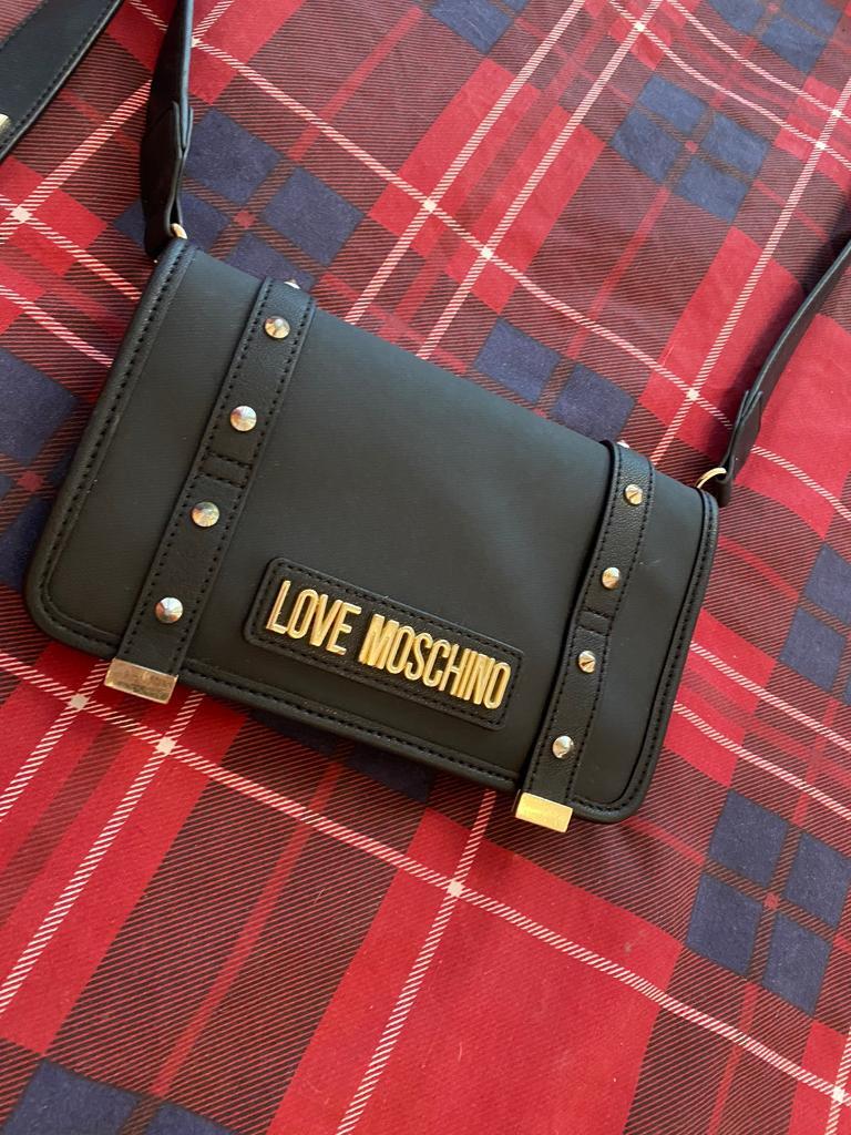 moschino bag used